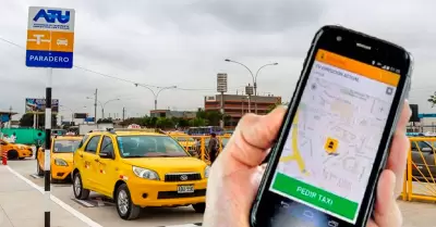 ¿Taxis por aplicativos también deberán ser de color amarillo?