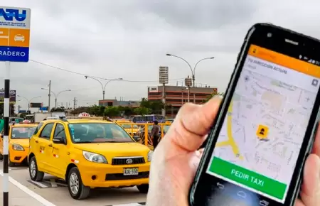 Taxis por aplicativos tambin debern ser de color amarillo?