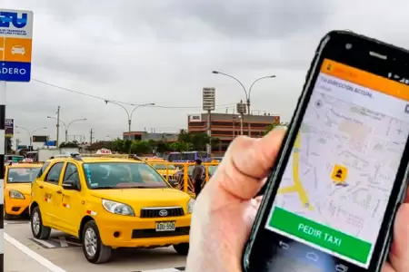 Taxis por aplicativos tambin debern ser de color amarillo?