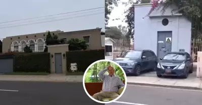 PPK permanece en su domicilio tras orden de impedimento de salida