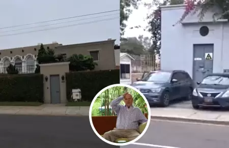PPK permanece en su domicilio tras orden de impedimento de salida