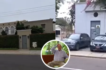 PPK permanece en su domicilio tras orden de impedimento de salida