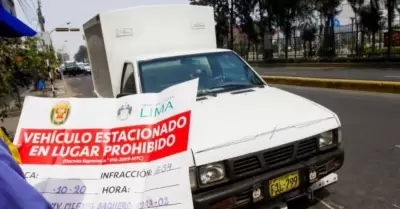 Solo el MTC puede fijar multas.