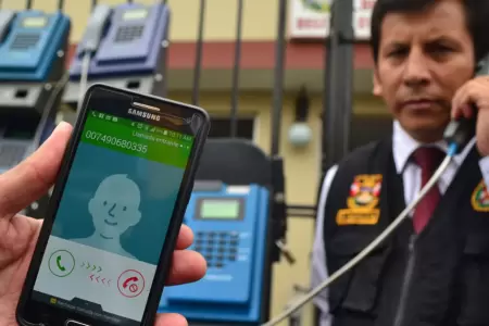 Denuncias por extorsin en Per aumenta 22.5%