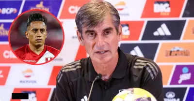 Óscar Ibáñez sobre Christian Cueva.