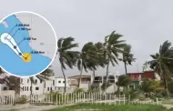 Tormenta Tropical Brbara: Fenmeno se convierte en primer huracn de categora 1 de la temporada