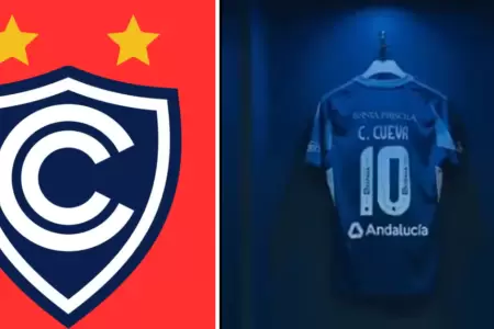 Cienciano demandar a Emelec por presentar a Christian Cueva.