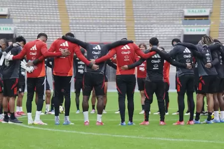 El once de la Seleccin Peruana para recibir a Ecuador en Lima.