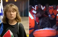 Israel intercept un barco de apoyo para Gaza: Greta Thunberg y otros activistas a bordo fueron detenidos