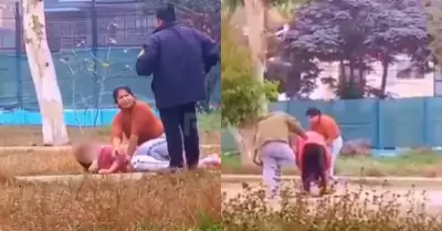 Vecinos denuncian maltrato dentro de albergue infantil en Los Olivos