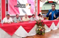 Congreso: Accin Popular inicia proceso de expulsin al parlamentario Edwin Martnez