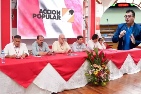 Accin Popular expulsara de sus filas a Edwin Martnez.