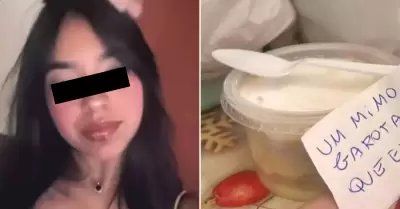 Joven de 17 años muerte por pastel envenenado.
