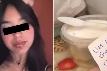 Joven de 17 aos muerte por pastel envenenado.