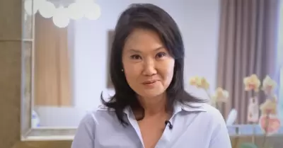 Keiko Fujimori en redes sociales.