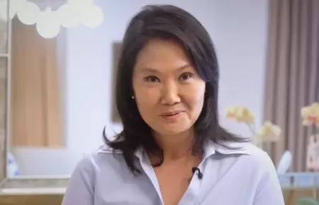 Keiko Fujimori en redes sociales.