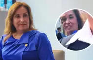 Dina Boluarte evita responder a periodista peruana durante actividad en Francia: "Me ests grabando?"