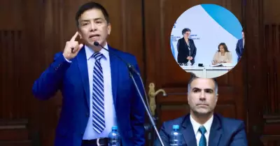 Excongresista exige vacancia contra Dina Boluarte.