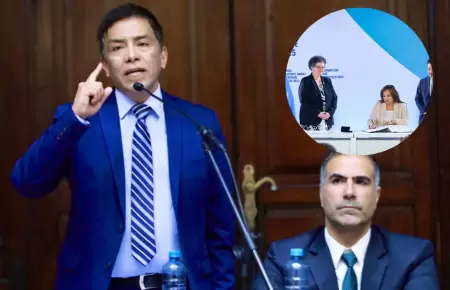 Excongresista exige vacancia contra Dina Boluarte.