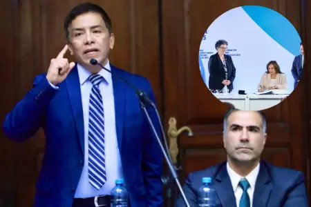 Excongresista exige vacancia contra Dina Boluarte.