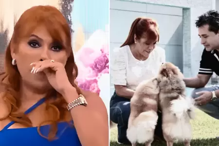 Magaly Medina anuncia triste prdida.