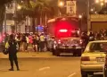 Chorrillos: Delincuentes balean a un bus de transporte público