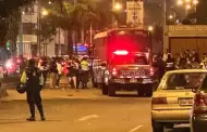 Chorrillos: Delincuentes balean a un bus de transporte pblico
