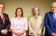 Dina Boluarte en Francia: "Reafirmamos nuestra candidatura para ser sede final de la conferencia KigaLima"
