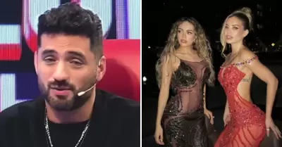 Flavia Laos contradice versión de Pablo Heredia
