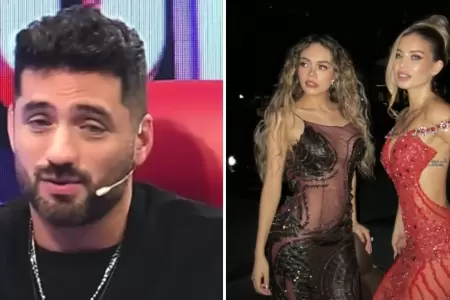 Flavia Laos contradice versin de Pablo Heredia