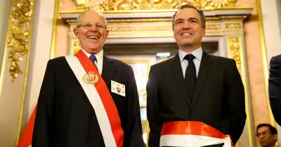 Salvador del Solar cuestiona impedimento de salida del país contra PPK.