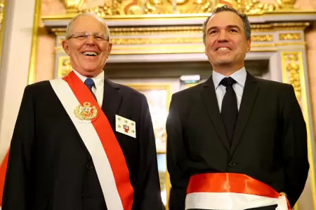 Salvador del Solar cuestiona impedimento de salida del pas contra PPK.