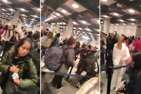 Denuncian cancelacin de vuelos nacionales en nuevo aeropuerto.