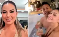 Pamela Lpez ADVIERTE a Pamela Franco sobre su relacin con Christian Cueva: "Tambin finga estar feliz conmigo"