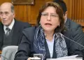 Delia Espinoza pide presupuesto adicional para cubrir gastos del MP: "Permitiría asegurar el funcionamiento mínimo"