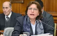 Delia Espinoza pide presupuesto adicional para cubrir gastos del MP: "Permitira asegurar el funcionamiento mnimo"