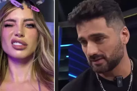 Flavia Laos destruye a Pablo Heredia tras confesiones.