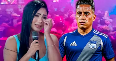 Viaje de Christian Cueva perjudicaría su fidelidad a Pamela Franco.