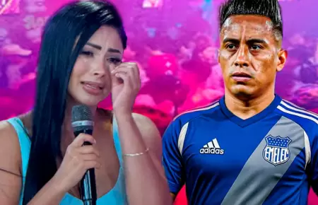 Viaje de Christian Cueva perjudicaría su fidelidad a Pamela Franco.