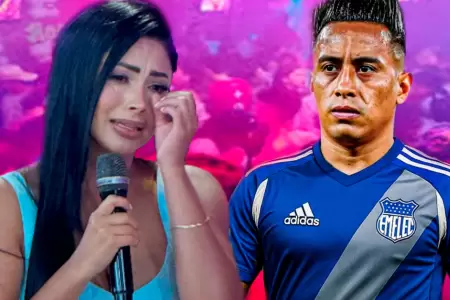 Viaje de Christian Cueva perjudicara su fidelidad a Pamela Franco.