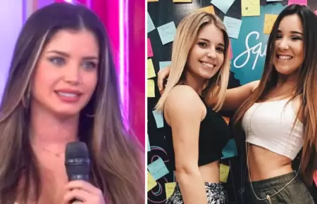 Ale Fuller y la vez que contó sobre su distanciamiento con Flavia Laos.