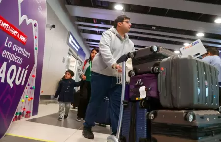 Servicios gratuitos en el nuevo Jorge Chávez.