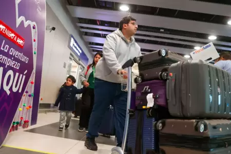 Servicios gratuitos en el nuevo Jorge Chvez.