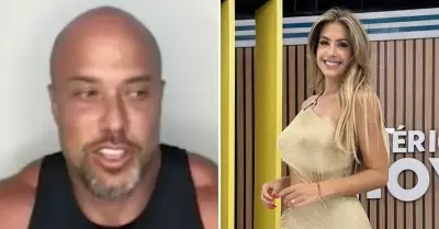 Bruno Agostini confirma romance con Milett Figueroa