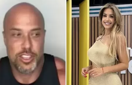 Bruno Agostini confirma romance con Milett Figueroa