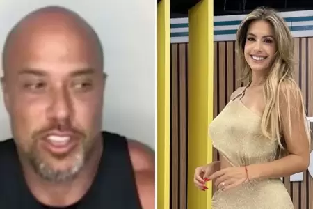 Bruno Agostini confirma romance con Milett Figueroa