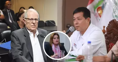 Mercedes Aráoz asegura que Arana debe ser denunciado por intervenir en caso PPK