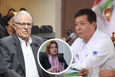 Mercedes Aroz asegura que Arana debe ser denunciado por intervenir en caso PPK