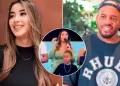 Y Jefferson Farfn? Xiomy Kanashiro sorprende al presentar a su "HIJO" en vivo