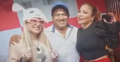Carlos Rincón explota contra Leslie Shaw